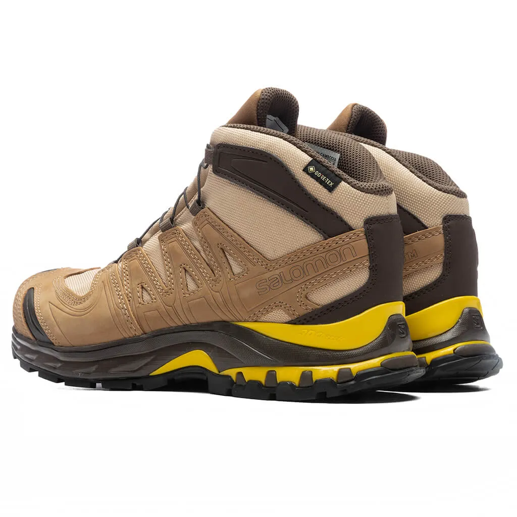 XA Pro 3D Mid GTX - Safari/Kelp/Empire Yellow